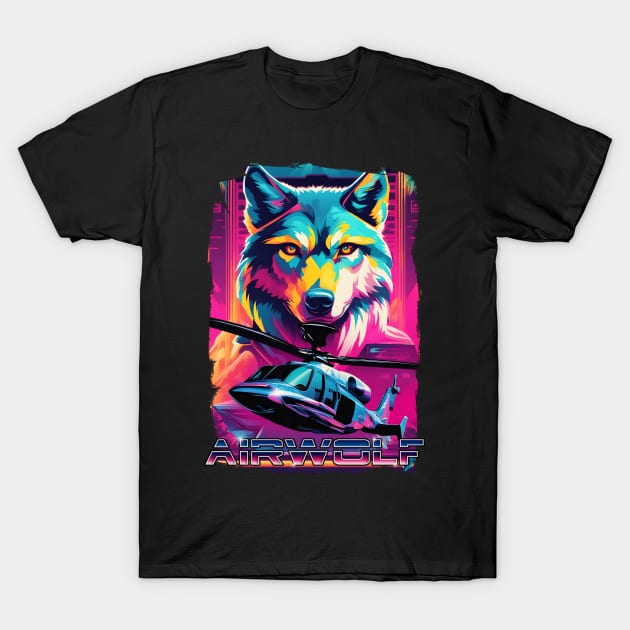 Airwolf T-Shirt by SimonBreeze